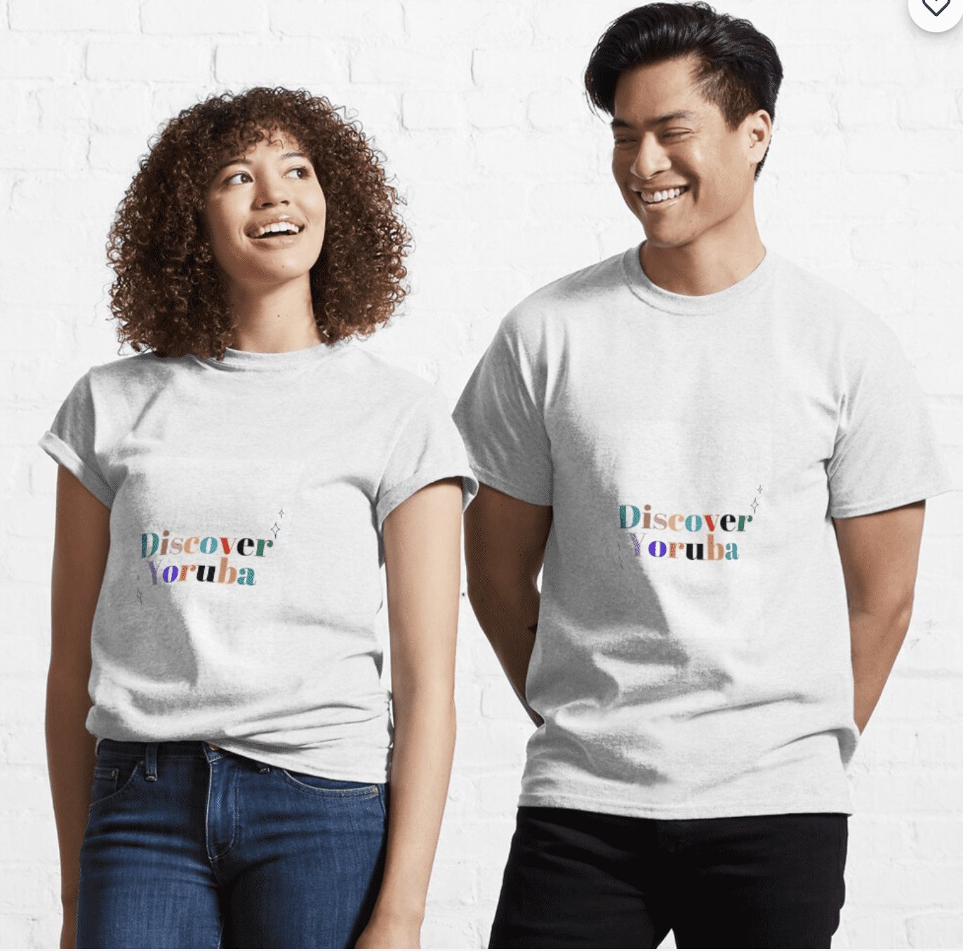 Discover Yoruba Classic T-Shirt