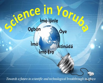 "Science in Yoruba" Educational Graphic