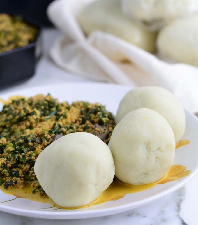 Iyan ado Yoruba foods