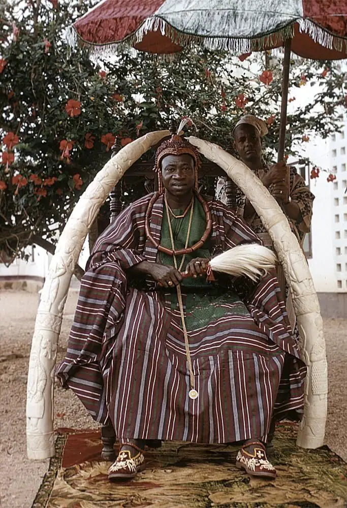 a yoruba leader demonstrating yoruba politics