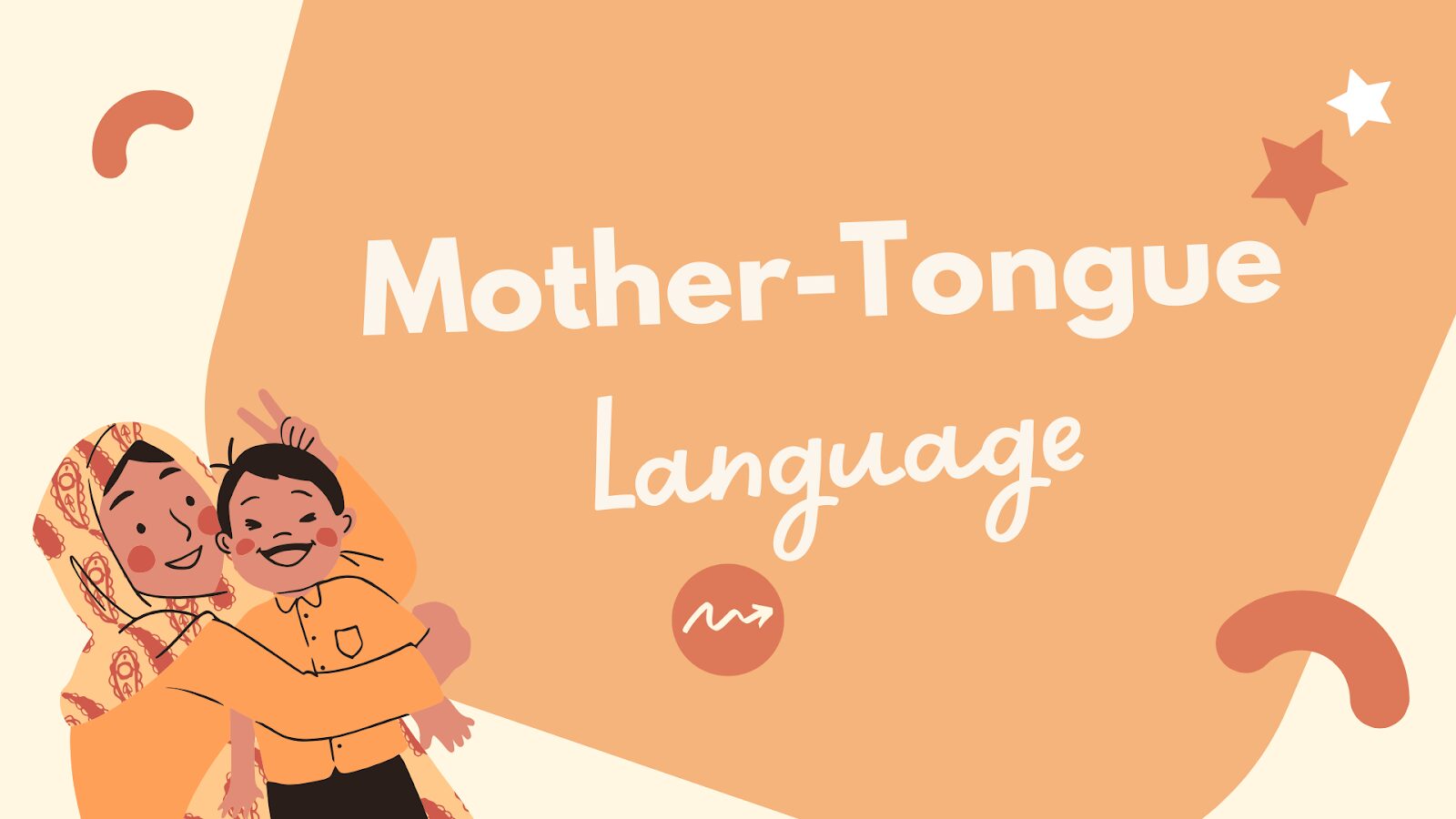 Image describing mother-tongue education