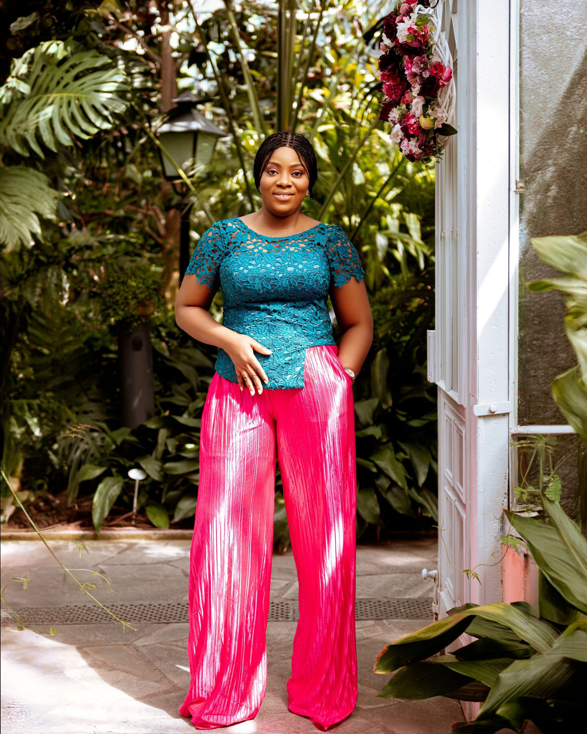F'joy couture owner Mrs Omolara Odediran
