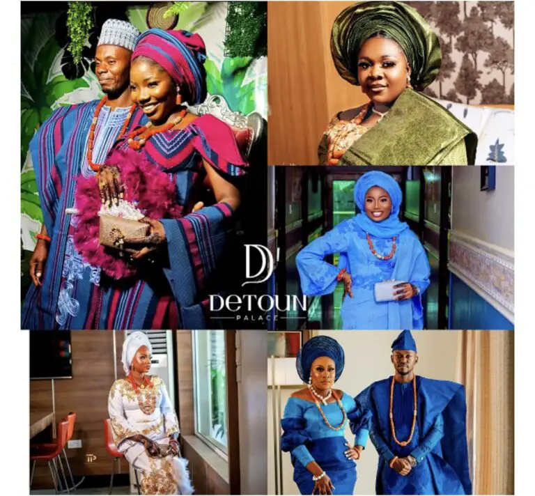 Detoun Aso oke