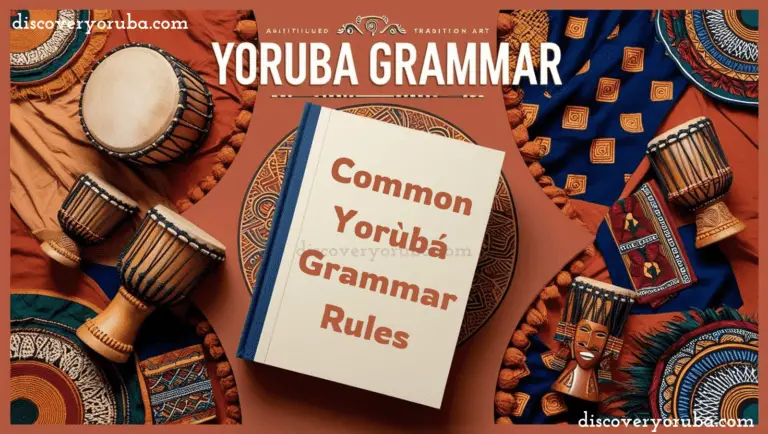 Yoruba grammar