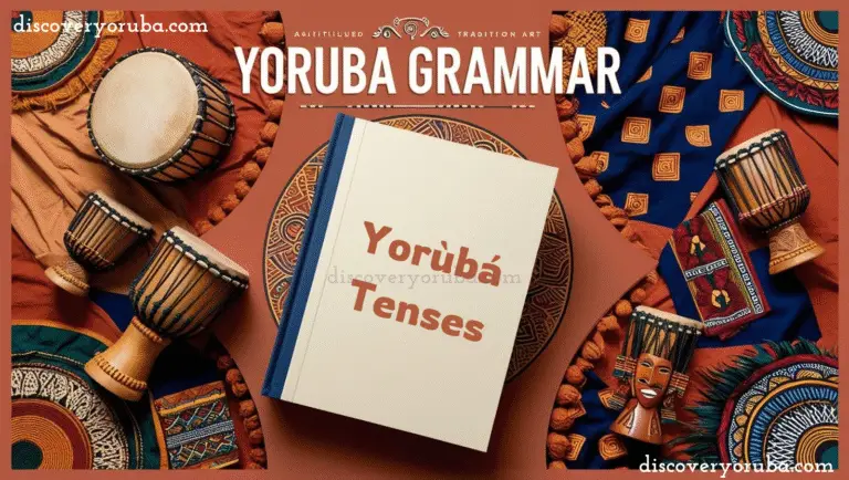 Yoruba tenses