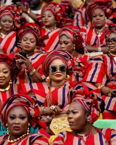 Ojude Oba Festival Regberegbe