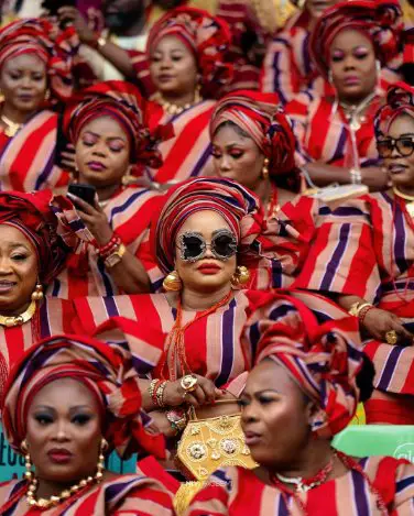 Ojude Oba Festival Regberegbe