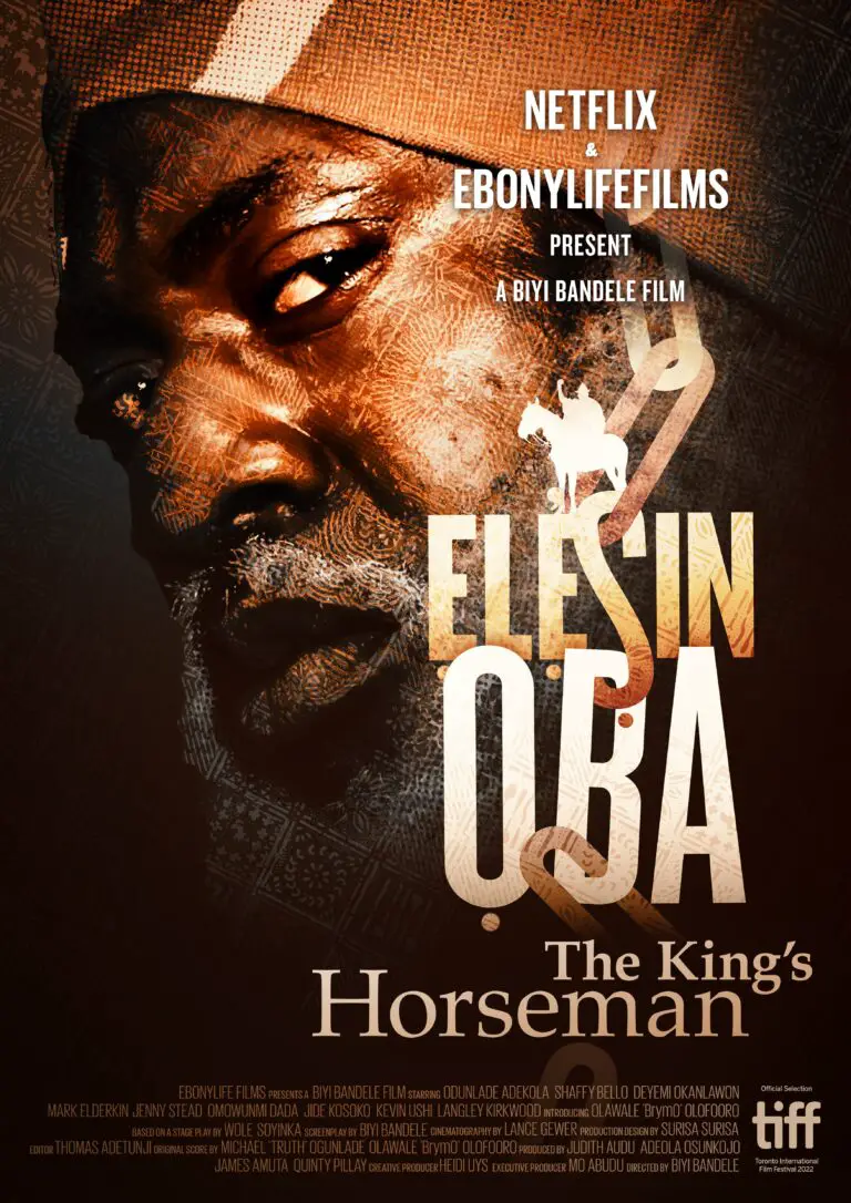 Elesin Oba: The King's Horseman Film Poster
