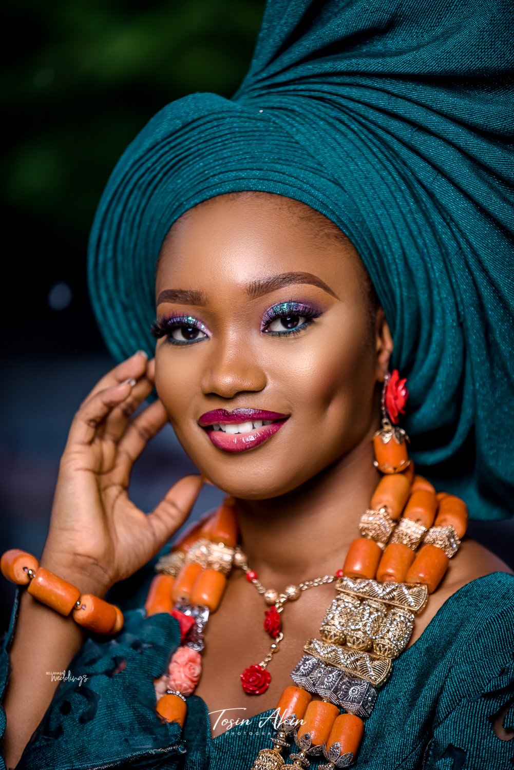 Gele of the Yoruba women
