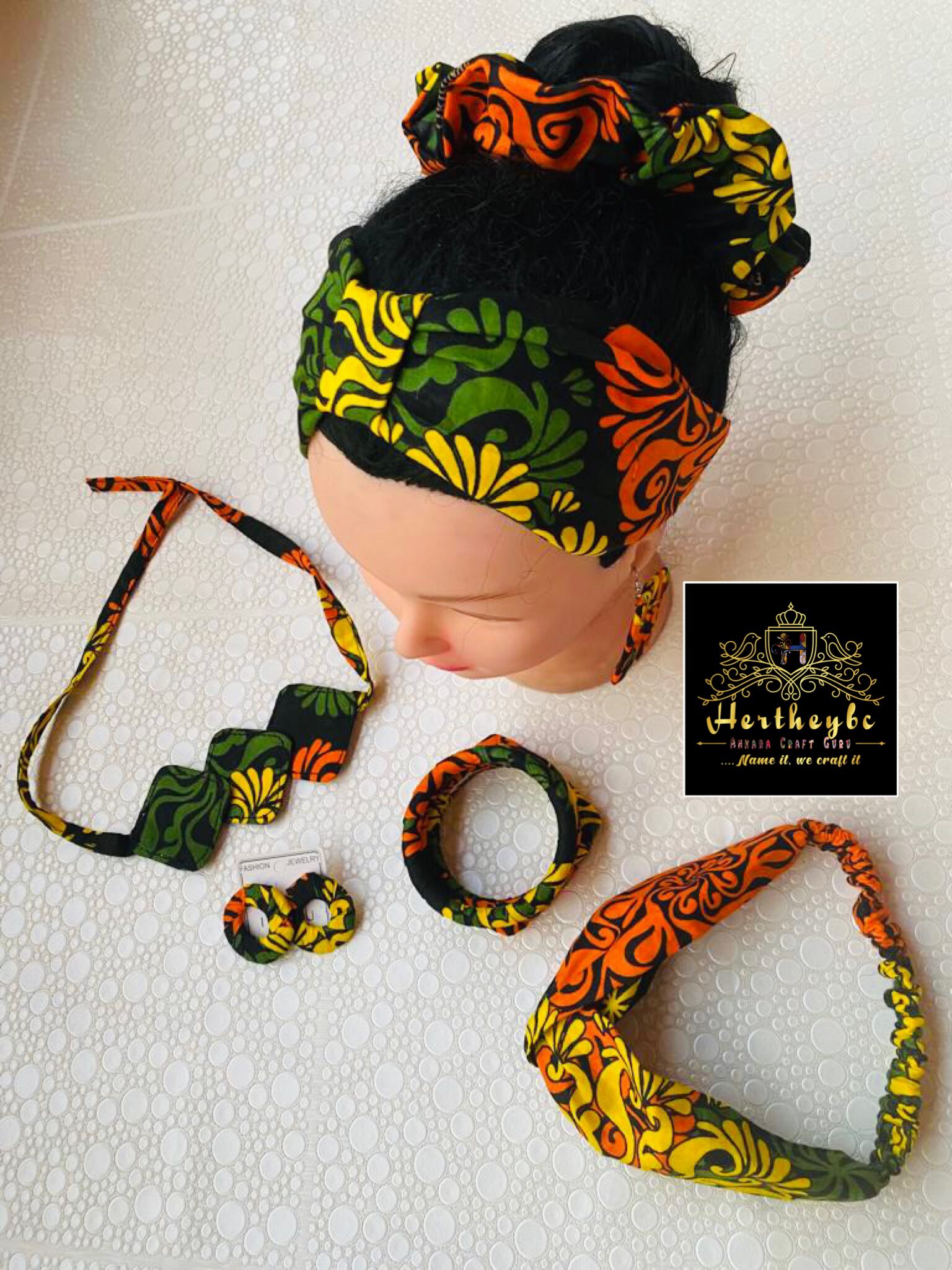 Ankara accessories