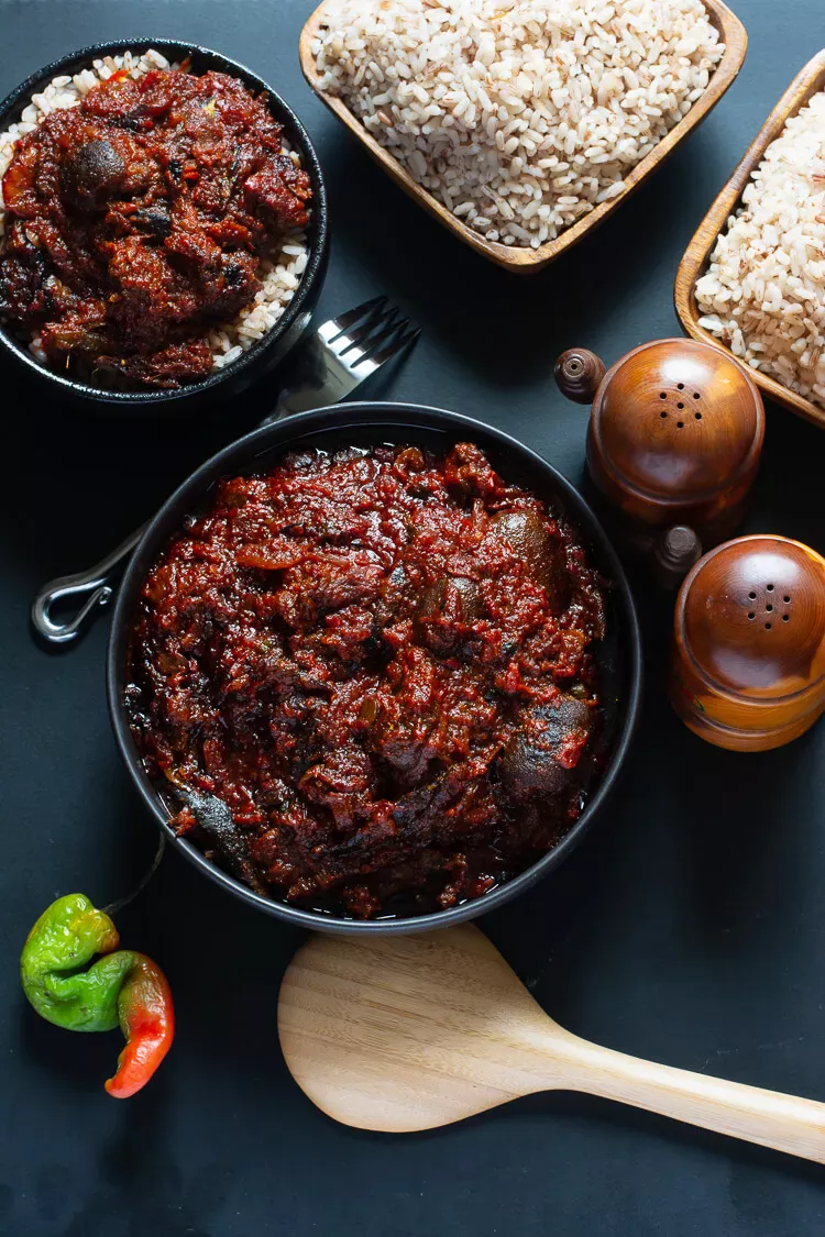 ofada stew