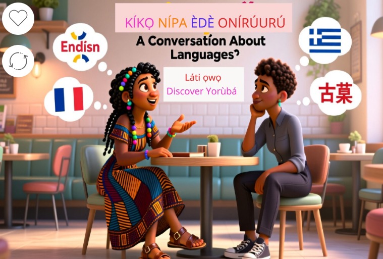 A conversation about languages